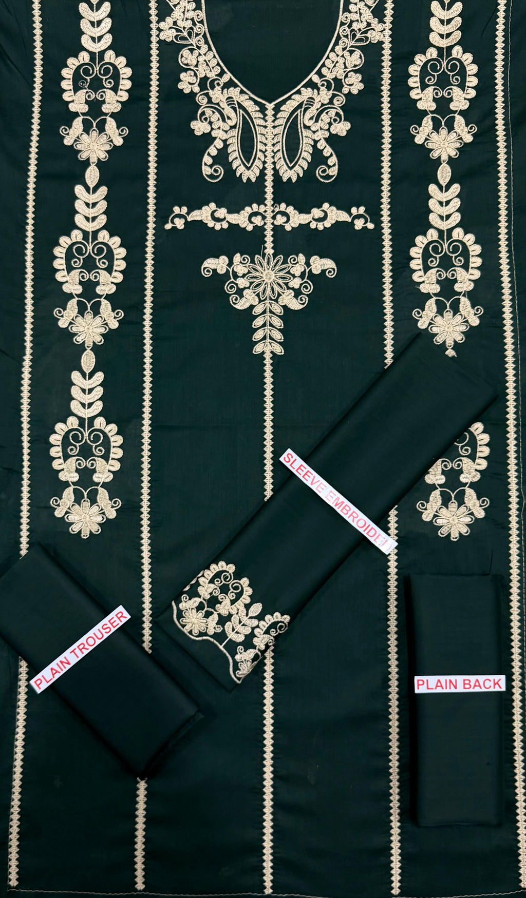 BATIK EMBROIDERED 2PC LAWN
