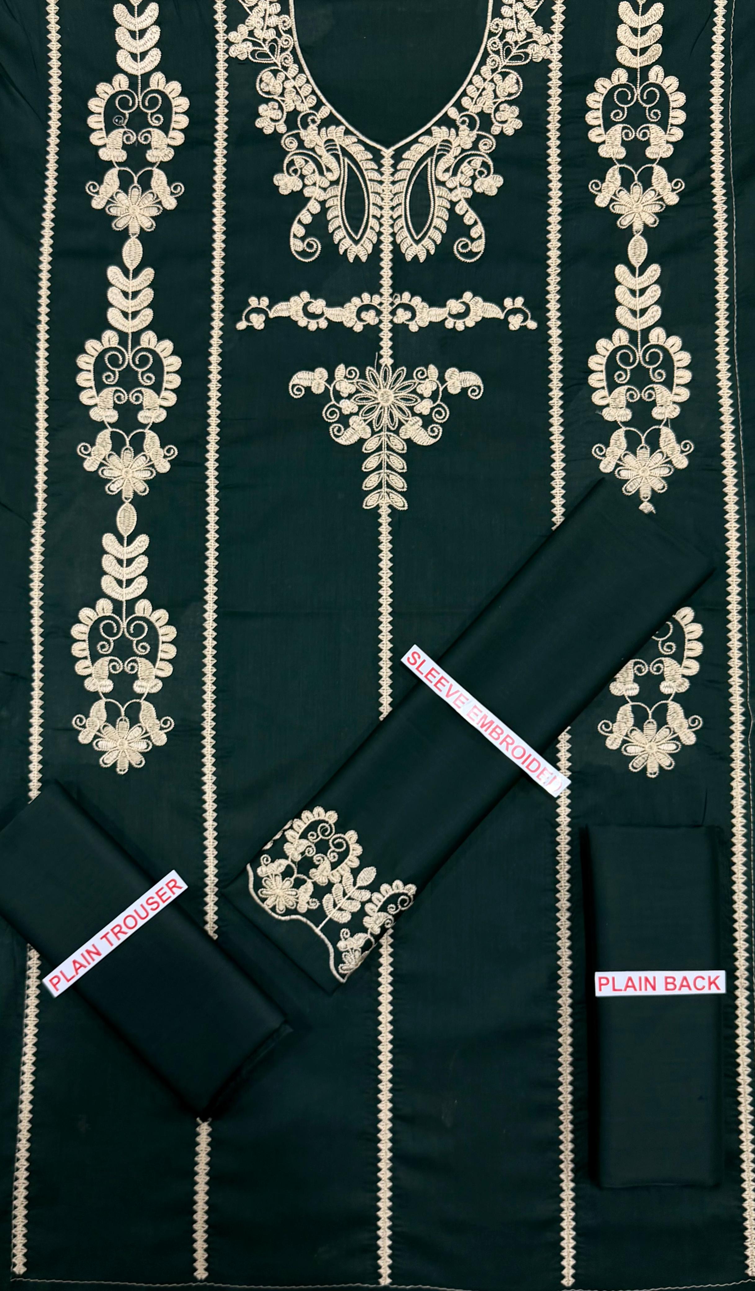 BATIK EMBROIDERED 2PC LAWN