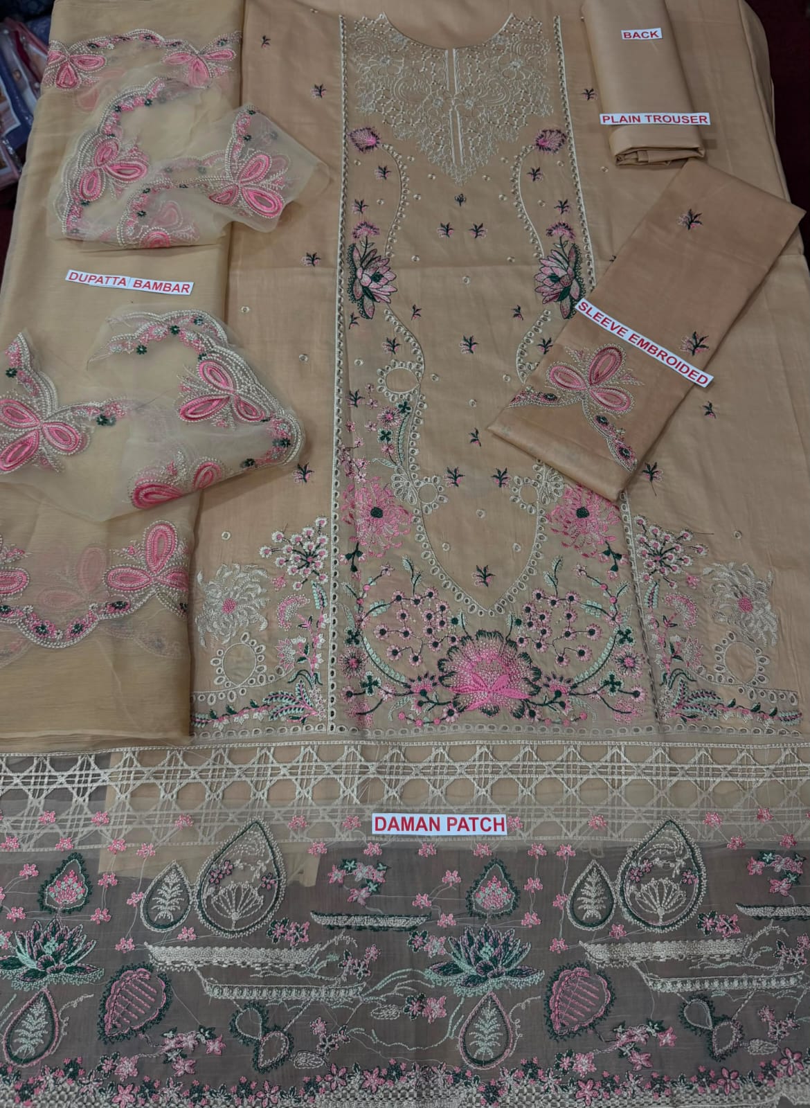 Generation Embroided 3pc