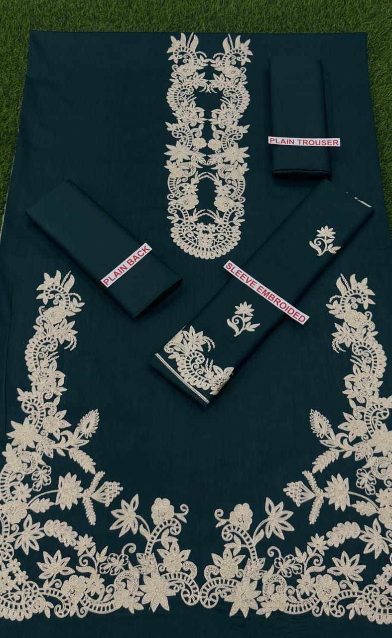 BATIK EMBROIDERED 2PC LAWN