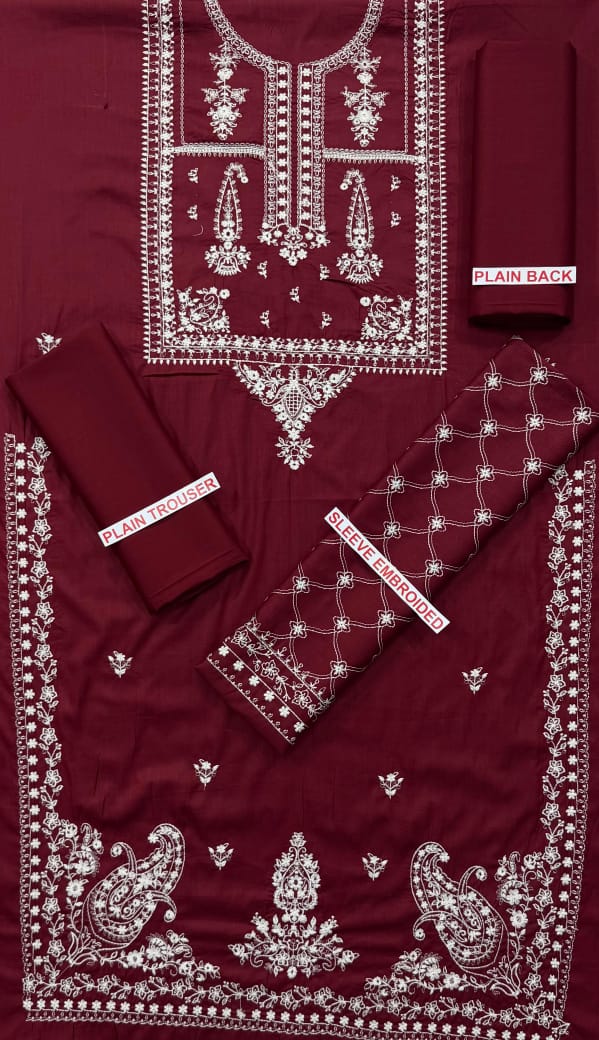 TAWAKAL EMBROIDERED 2PC LAWN