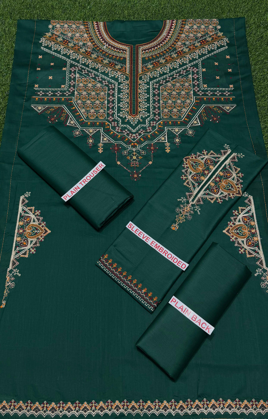 ZARA SHAHJAHAN EMBROIDERED 2PC LAWN