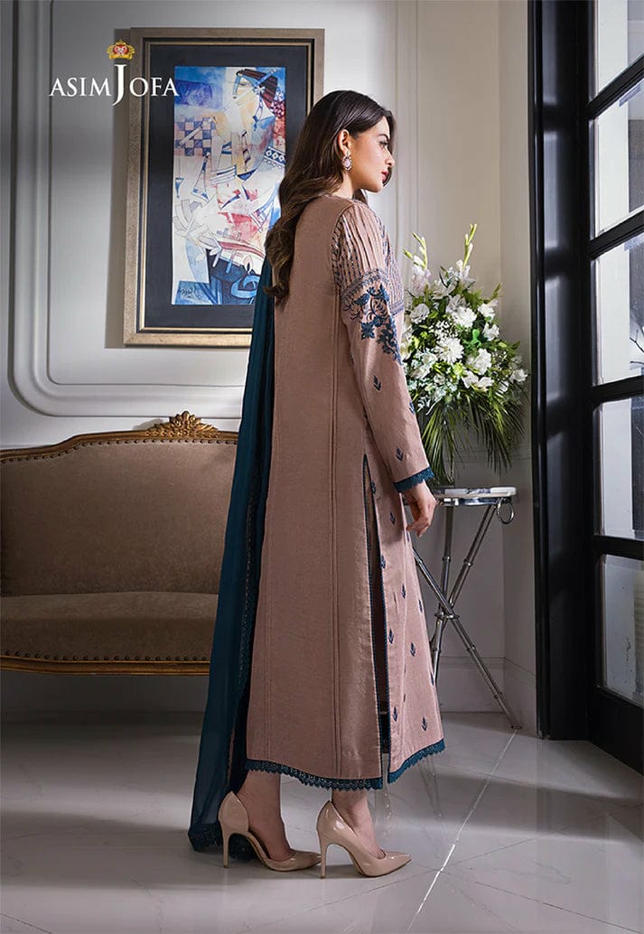 ASIM JOFA EMBROIDERED 3PC LAWN