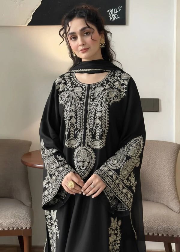 AFREEN EMBROIDERED 3PC LAWN