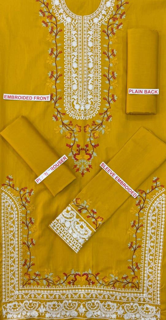 MARIA. B EMBROIDERED 2PC LAWN