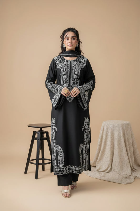 AFREEN EMBROIDERED 3PC LAWN