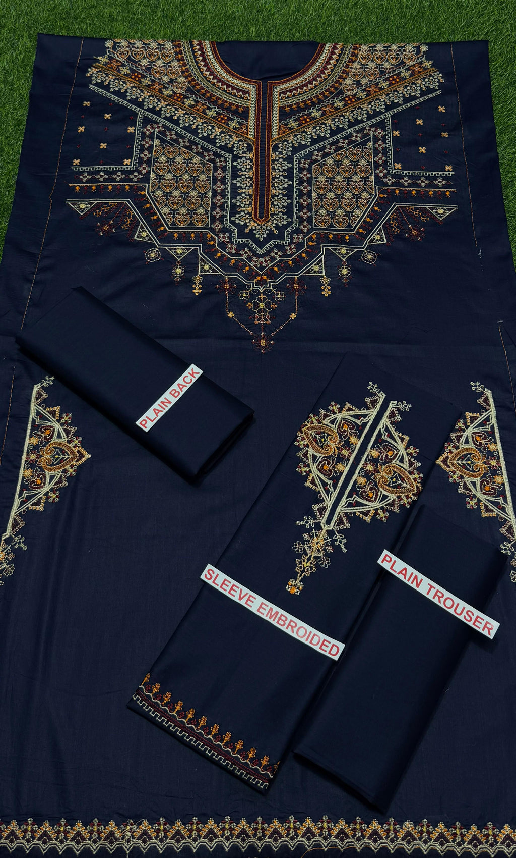 ZARA SHAHJAHAN EMBROIDERED 2PC