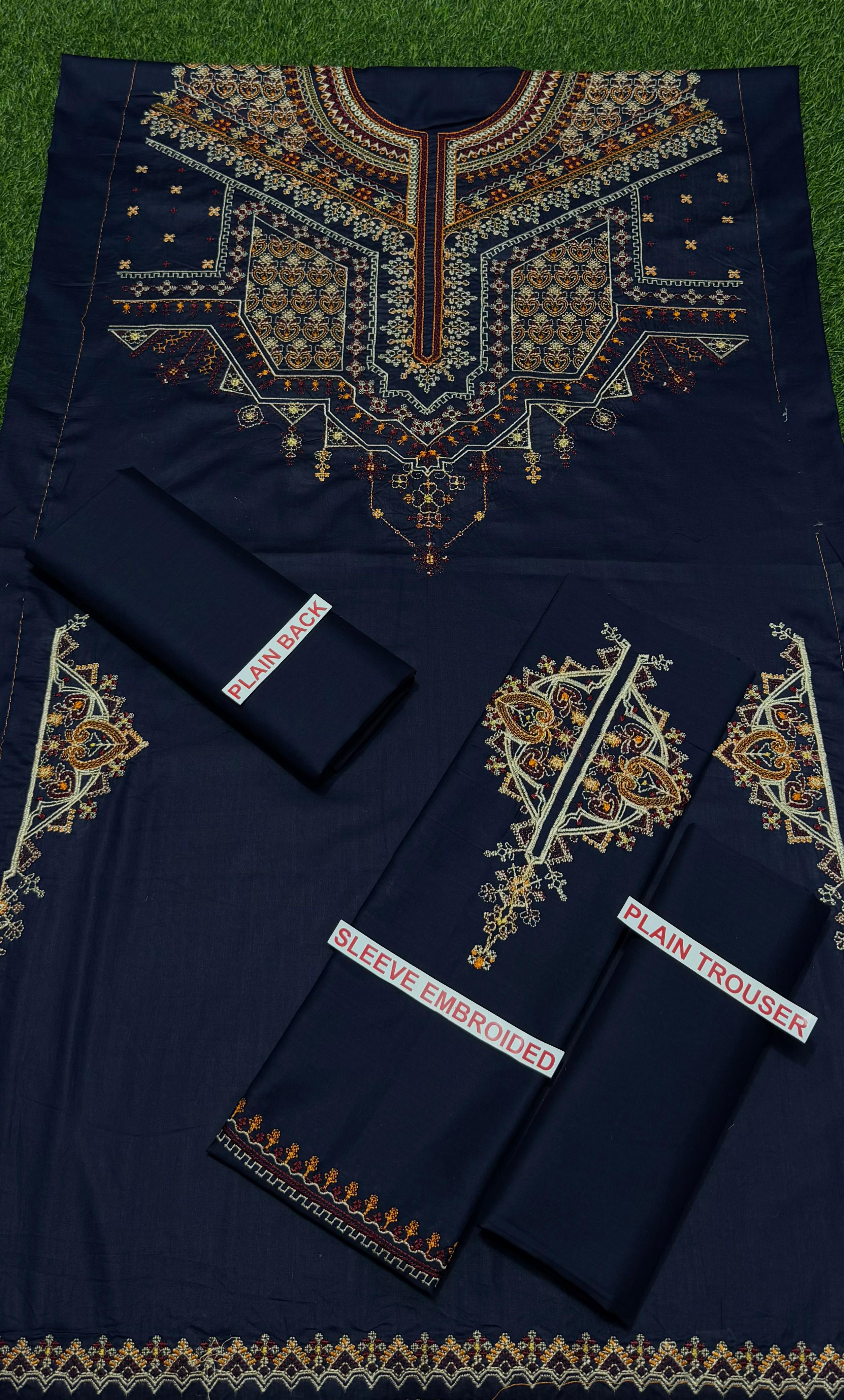 ZARA SHAHJAHAN EMBROIDERED 2PC