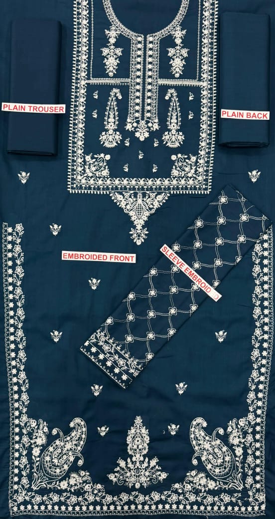 TAWAKAL EMBROIDERED 2PC
