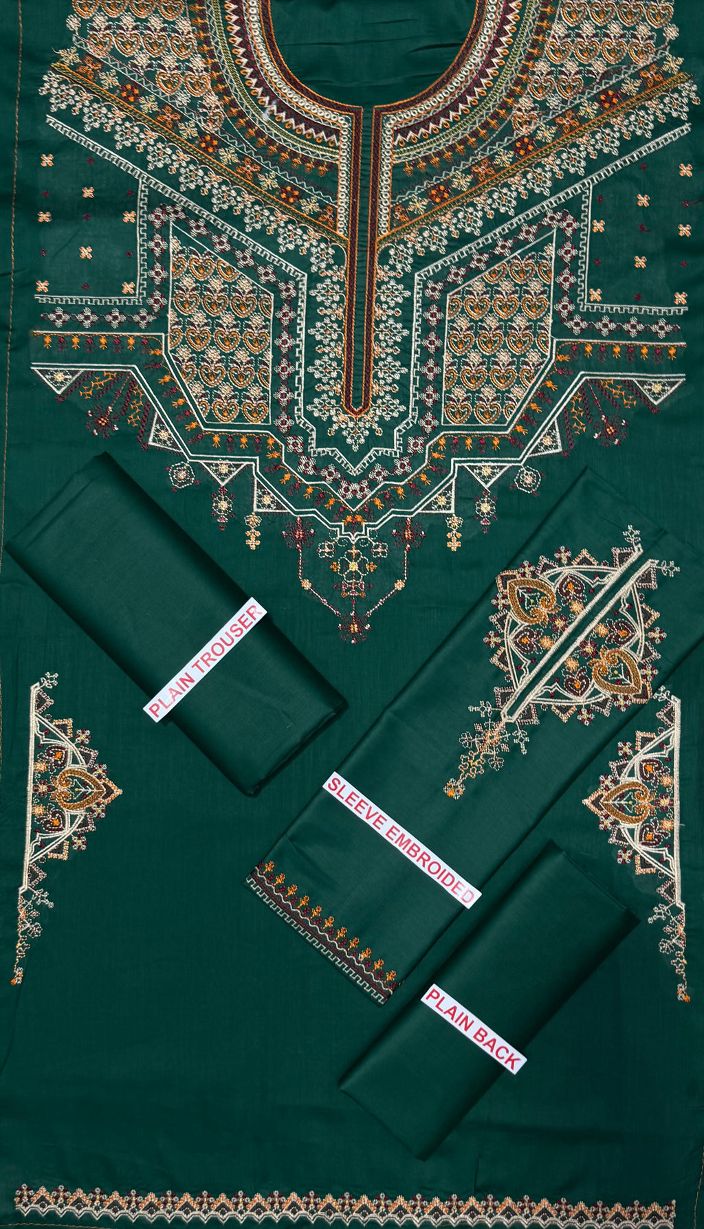 ZARA SHAHJAHAN EMBROIDERED 2PC LAWN