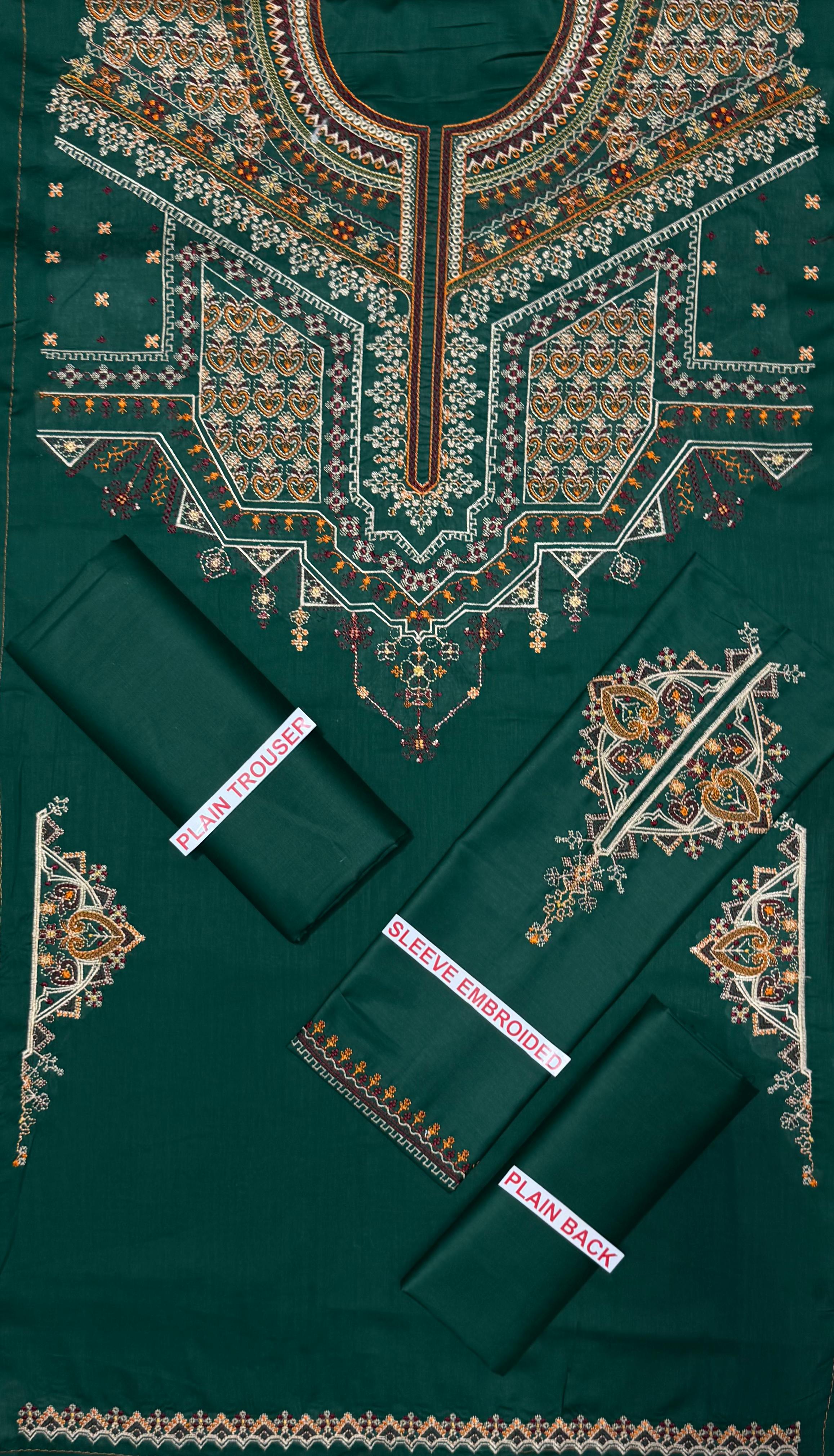 ZARA SHAHJAHAN EMBROIDERED 2PC LAWN