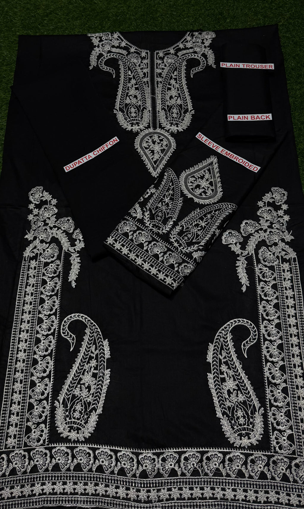 AFREEN EMBROIDERED 3PC LAWN