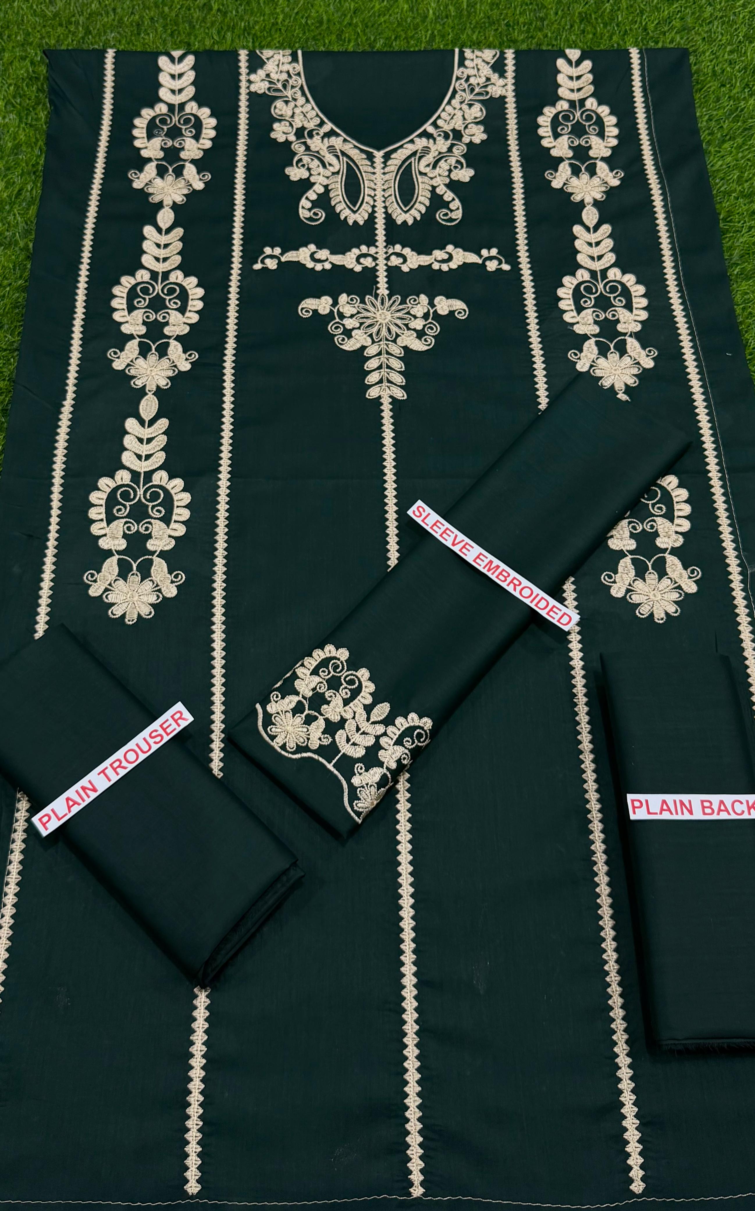 BATIK EMBROIDERED 2PC LAWN