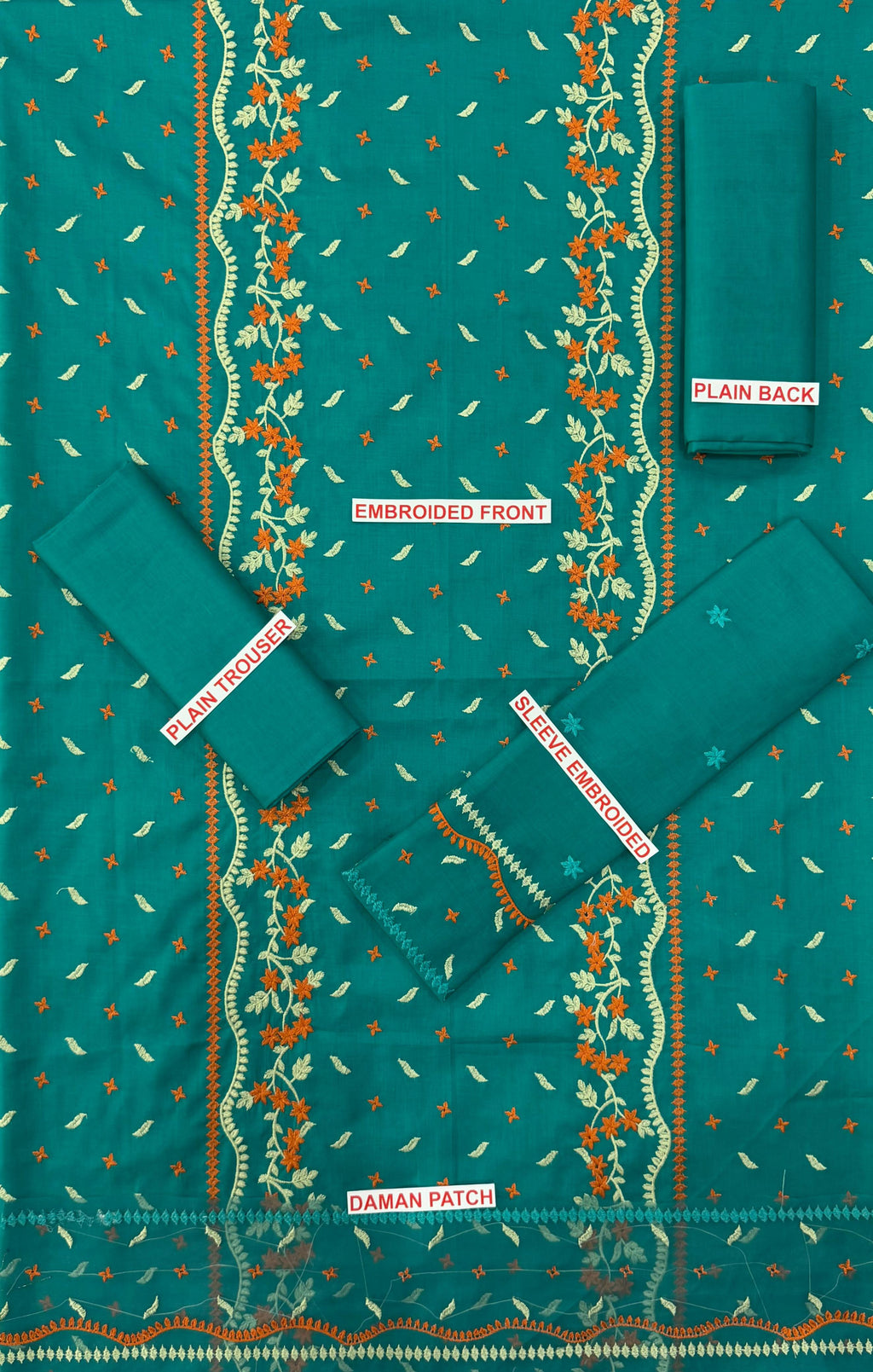 SOBIA NAZIR EMBROIDERED 2PC