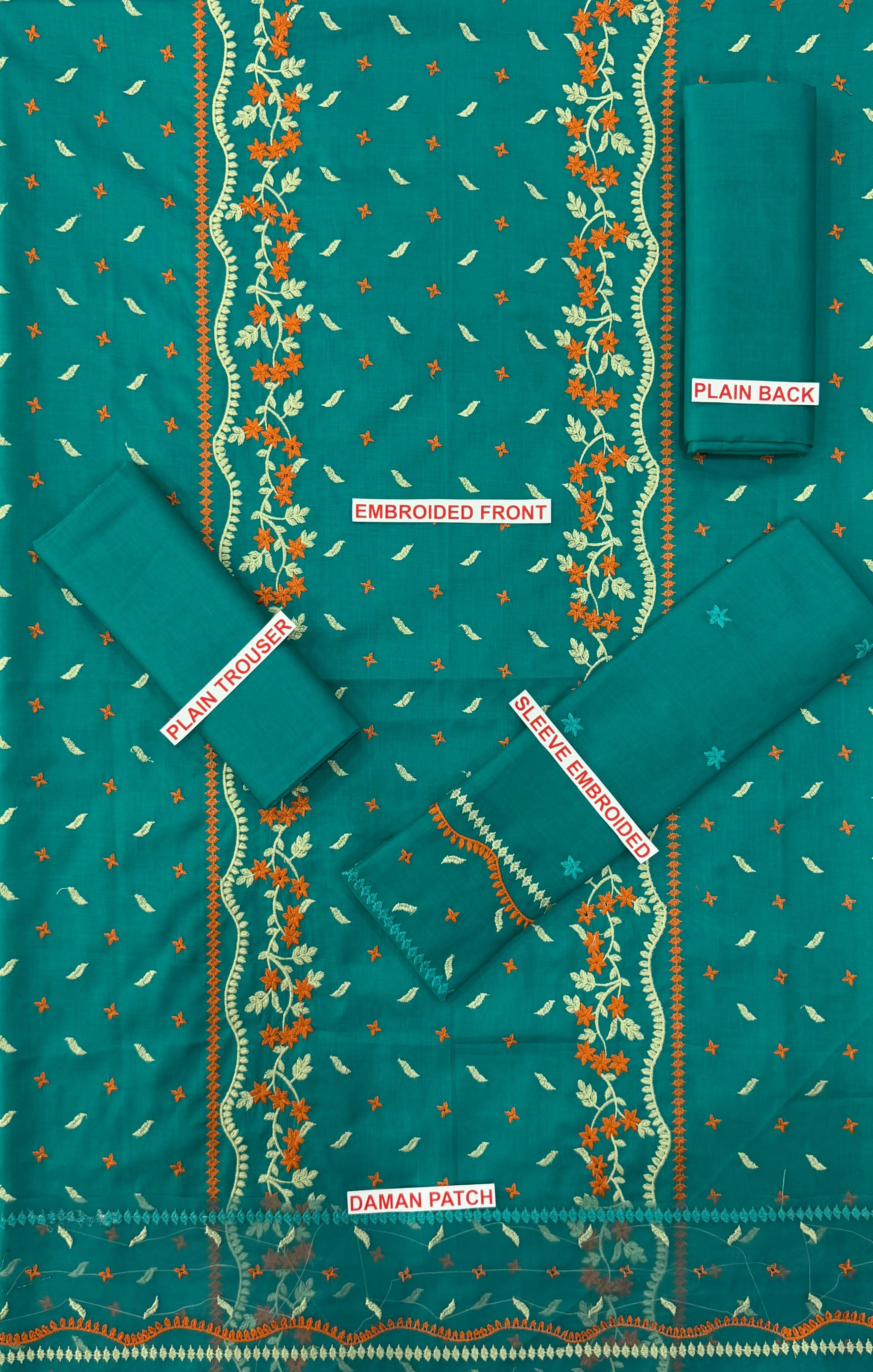 SOBIA NAZIR EMBROIDERED 2PC