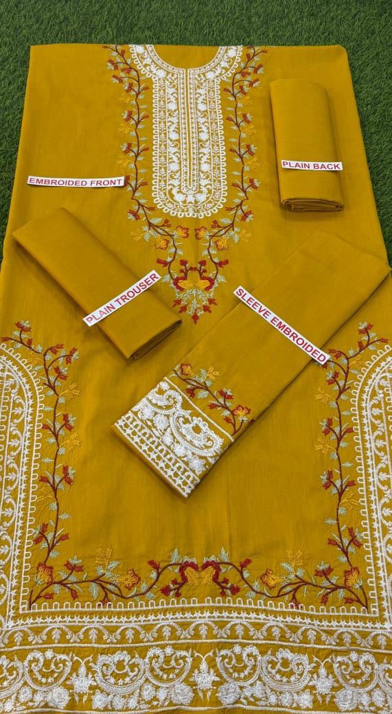 MARIA. B EMBROIDERED 2PC LAWN