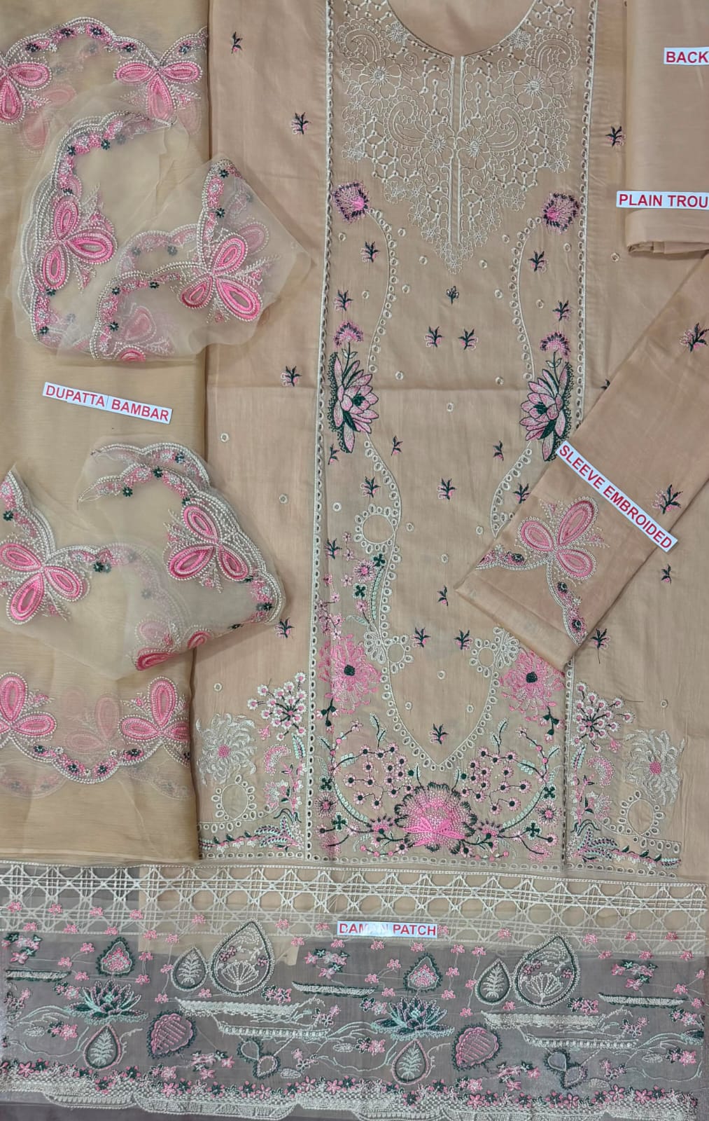 Generation Embroided 3pc