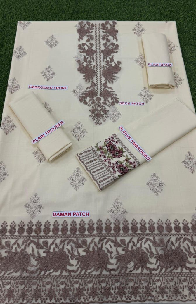 ZAINAB CHOTTANI EMBROIDERED 2PC LAWN
