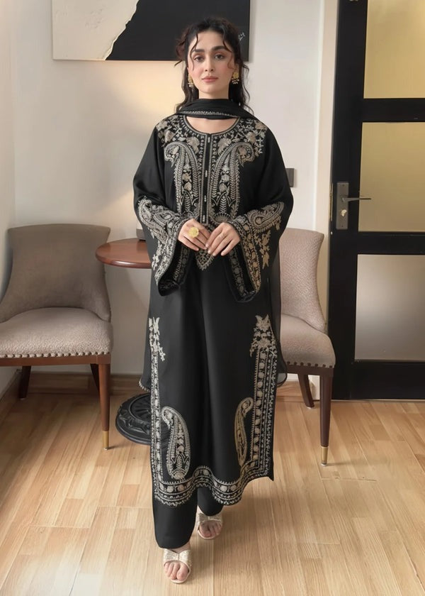 AFREEN EMBROIDERED 3PC LAWN
