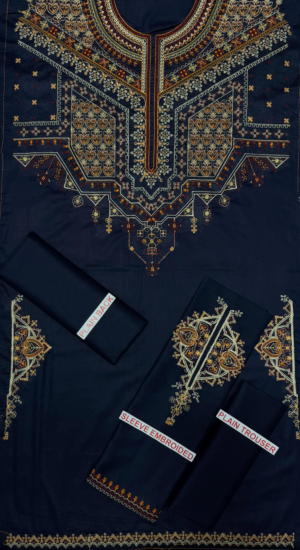 ZARA SHAHJAHAN EMBROIDERED 2PC