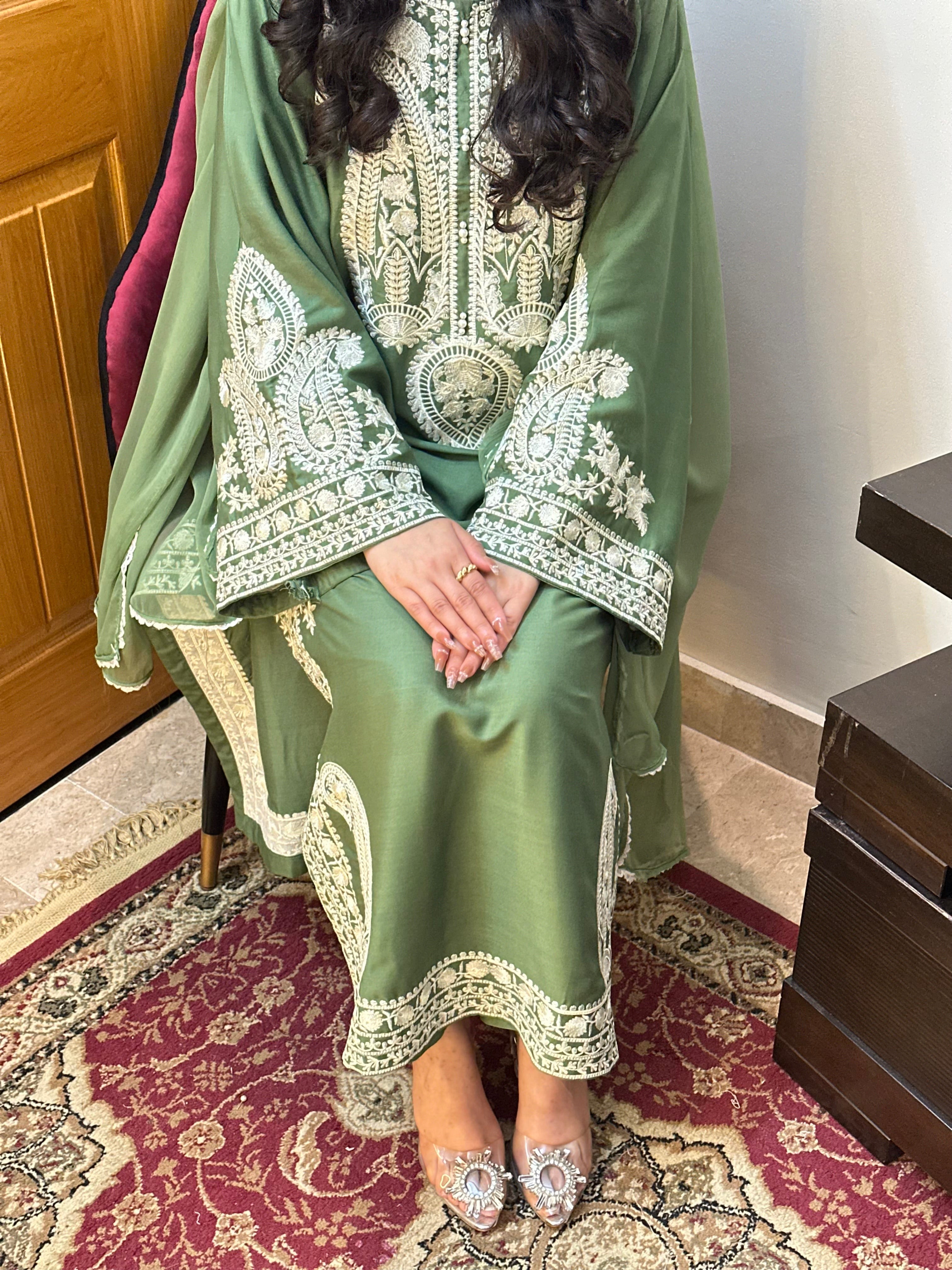 AFREEN EMBROIDERED 3PC LAWN