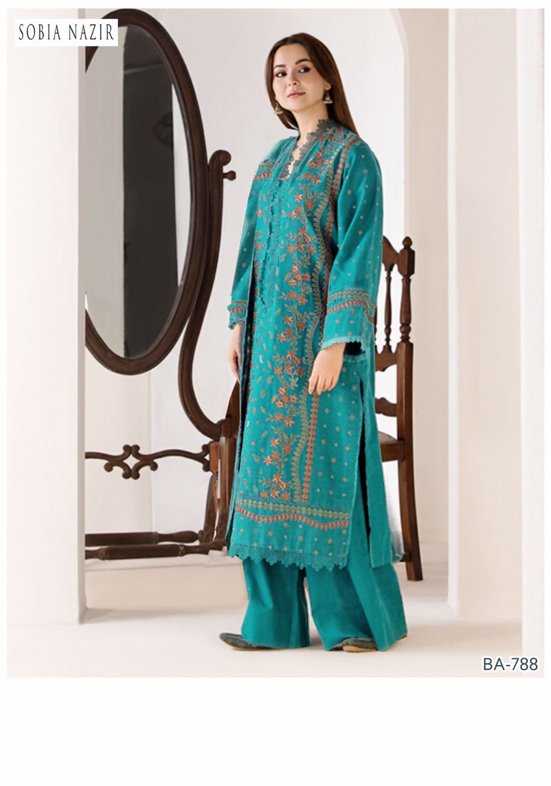 SOBIA NAZIR EMBROIDERED 2PC
