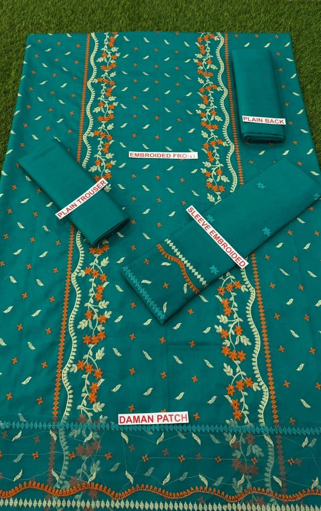 SOBIA NAZIR EMBROIDERED 2PC