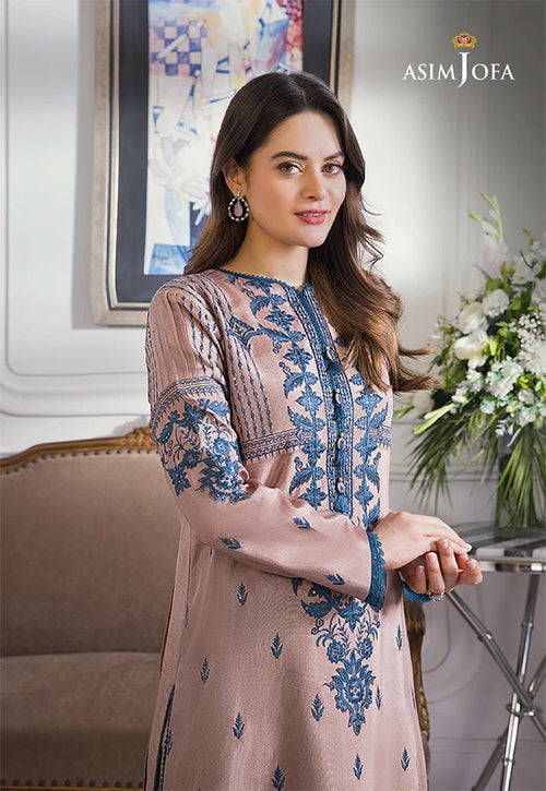 ASIM JOFA EMBROIDERED 3PC LAWN