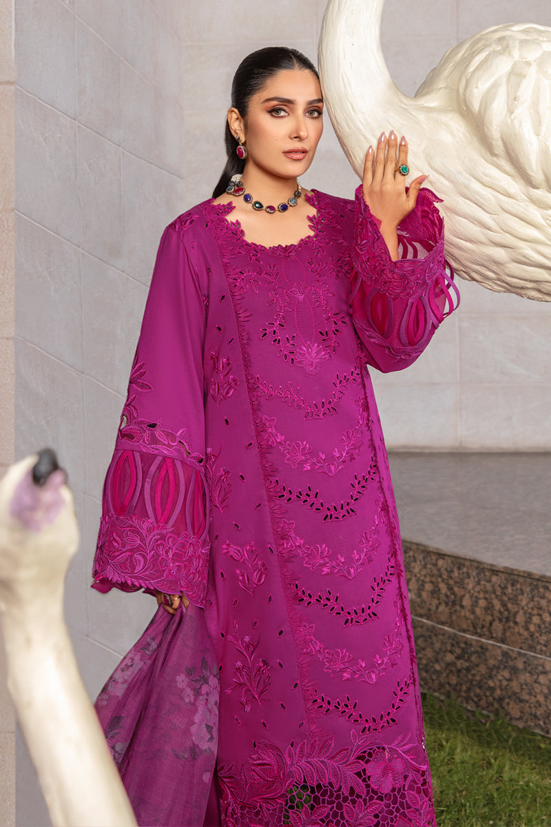 RANG RASIYA EMBROIDERED 3PC LAWN