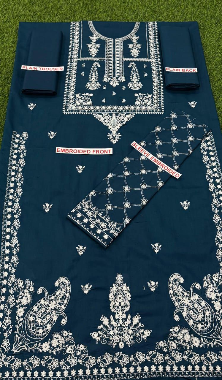 TAWAKAL EMBROIDERED 2PC